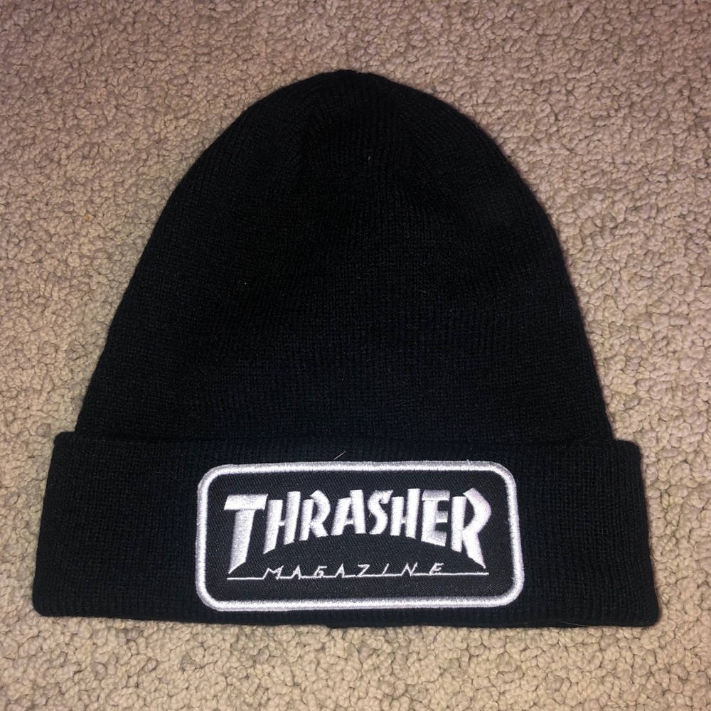 Thrasher beanie
